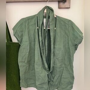Madrid-2 in vintage green. Size is m/l.